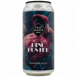 FrauGruber – Pink Buste - Rebel Beer Cans