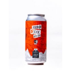 Liquid Story Brewing Co Zero Fox Given #1  New England IPA - Alehub