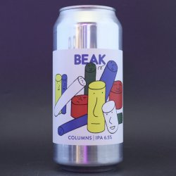 Beak Brewery - Columns - 6.5% (440ml) - Ghost Whale