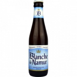 Brasserie du Bocq Blanche de Namur - Drankenhandel Leiden / Speciaalbierpakket.nl