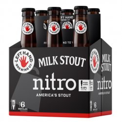 Left Hand Milk Stout NITRO 12oz-6pk - Bine & Vine