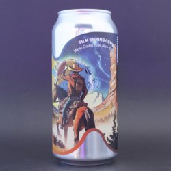 Sureshot  Left Handed Giant - Silk Spring Cowboy - 4.5% (440ml) - Ghost Whale