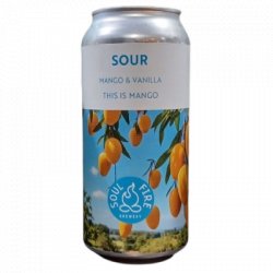 Soul Fire Brewery This Is Mango