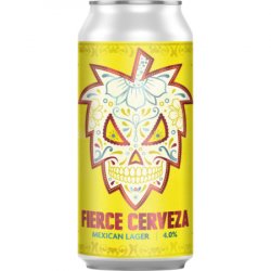 Fierce Beer Fierce Cerveza Lager   - The Beer Garage