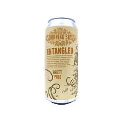 Entangled Pale Ale
Burning Sky - South Downs Cellars