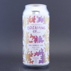 Track - Dreaming Of...DDH Simcoe - 7% (440ml) - Ghost Whale