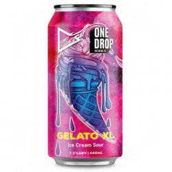 One Drop Brewing Gelato XL Ice Cream Sour 440mL - The Hamilton Beer & Wine Co