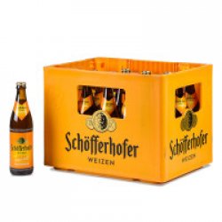 Schöfferhofer Hefeweizen / Weizen