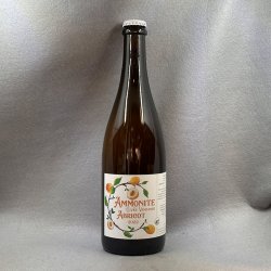 Ammonite Cuvée Vendange Abricot 22 - Beermoth