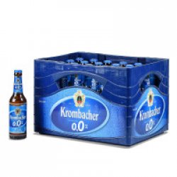 Krombacher Pils Alcoholfrei Krombacher Pils Alcoholfrei