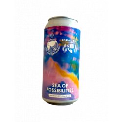 Lost And Grounded x Ideal Day - Sea of Possibilities (Pale Ale) 44 cl - Bieronomy