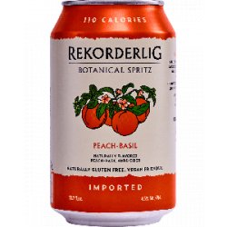 Rekorderling Peach Basil - Half Time