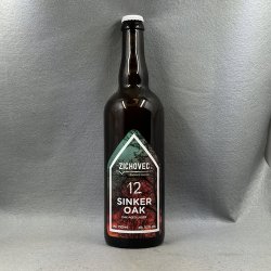 Zichovec Sinker Oak 750ml - Beermoth