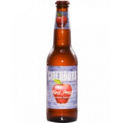 Ciderboys Hard Cider Ciderboys 1st Press - Half Time