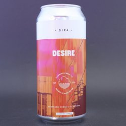 Cloudwater - Desire - 8% (440ml) - Ghost Whale