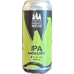 Ruisseau Noir IPA Américaine - Ma Soif