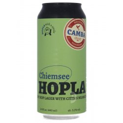 Camba Bavaria - Chiemsee Hopla - Beerdome