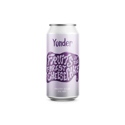 Fruits of the Forest Cheesecake Pastry Sour
Yonder Brewing & Blending - South Downs Cellars