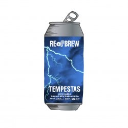 Tempestas. Cryo Sabro Double New England IPA 0.5L - Rebrew