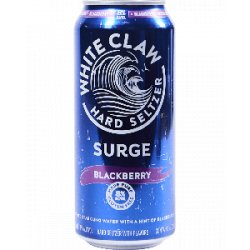 White Claw Surge Blackberry - Half Time