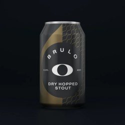 BRULO  Cascadian Tides Stout - The Alcohol Free Co