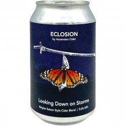 Ascension Cider  Looking Down On Storms