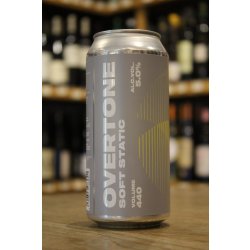 OVERTONE SOFT STATIC PALE ALE - Cork & Cask