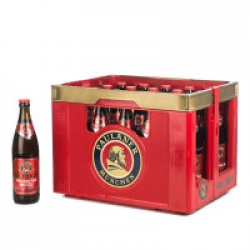 Paulaner Brauerei Paulaner Münchner Hell Alkoholfrei Paulaner Brauerei Paulaner Münchner Hell Alkoholfrei