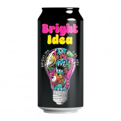 Double Vision Brewing Bright Idea - Bright IPA Double Vision Brewing Bright Idea - Bright IPA