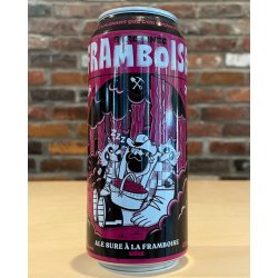 Microbrasserie Le Prospecteur. Sureminée Framboise - Beau Dégât