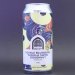 Vault City - Double Blueberry Vanilla Swirl Doughnut - 4.1% (440ml) 