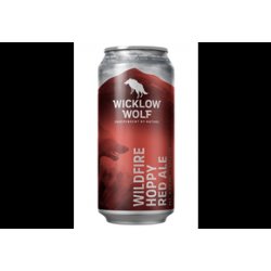 Wicklow Wolf Wildfire Hoppy Red Ale 12x44CL - Van Bieren