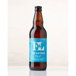 The First & Last Brewery Amarillo Pale