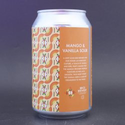 Brick Brewery - Mango & Vanilla Sour - 3.8% (330ml) - Ghost Whale