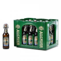 Allgäuer Brauhaus Allgäuer Büble Bier Bayrisch Hell Allgäuer Brauhaus Allgäuer Büble Bier Bayrisch Hell