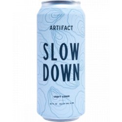 Artifact Cider Project Slow Down - Half Time
