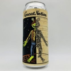 Great Notion Serious Robot Hazy IPA - Bottleworks