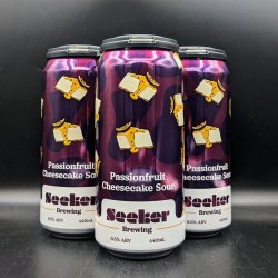 Seeker Passionfruit Cheesecake Sour Can 4pk - Saccharomyces Beer Cafe