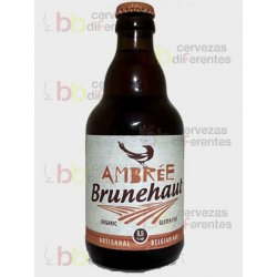 Brunehaut Ambree Bio 33 cl sin gluten - Cervezas Diferentes