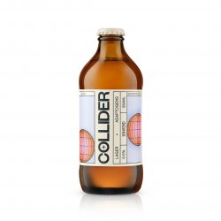 Collider Adaptogenic Lager - Alcohol Free Nootropic Beer [Bottle] - Dry Drinker