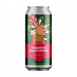 Vault City Brewing Dragon Fruit Peach Vanilla