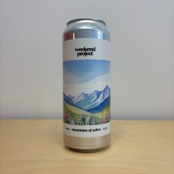 weekend project Mountains of Sabro