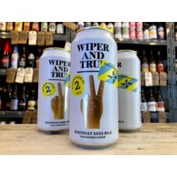 Wiper & True x North  Birthday Beer No.2  Coconut Stout - Wee Beer Shop