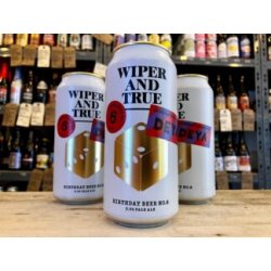 Wiper & True x Deya  Birthday Beer No.6  Pale Ale - Wee Beer Shop