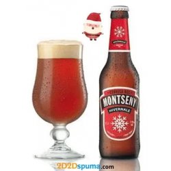 Cervesa del Montseny Hivernale - 2D2Dspuma