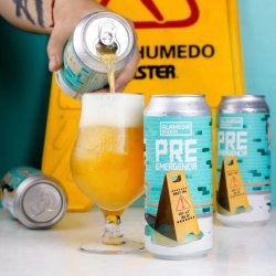 Alameda Beer Company  Pre-Emergencia Hazy IPA