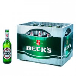 Becks Pils 20 x 0,5l - Getraenkedienst.com
