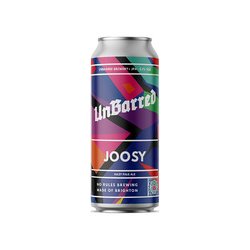 Joosy Hazy Pale Ale
Unbarred Brewery - South Downs Cellars