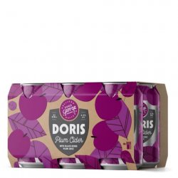 Good George Doris Plum Cider 6x330mL - The Hamilton Beer & Wine Co