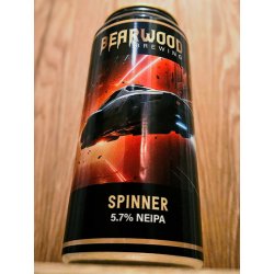 Bearwood Brewing Spinner